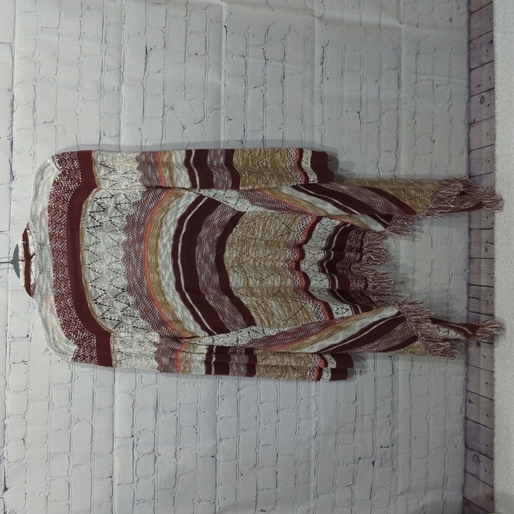 Almost Famous 'Sweater / Duster' Cardigan / Multi… - image 4